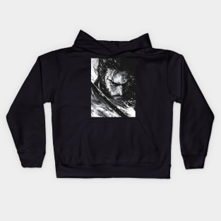 Vagabond Chronicles: Samurai Journeys, Manga Excellence, and Artistic Wonders Unveiled Kids Hoodie